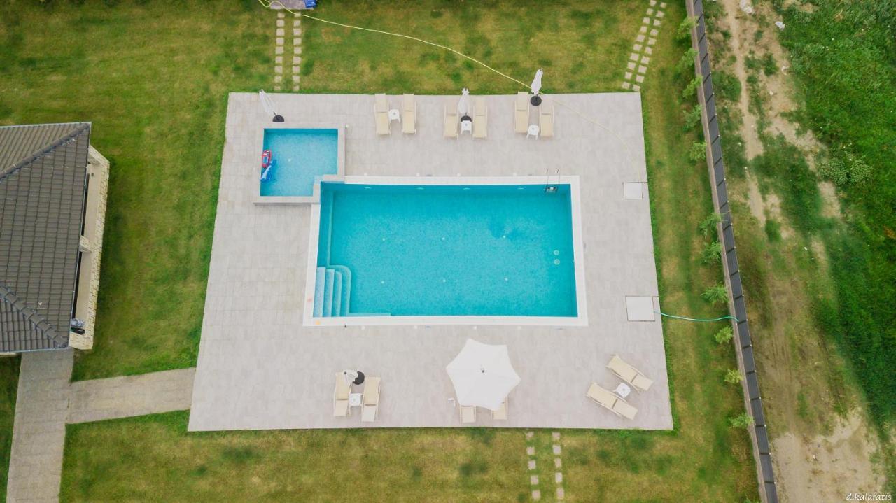 Appartamento House Akis New Sarti Esterno foto