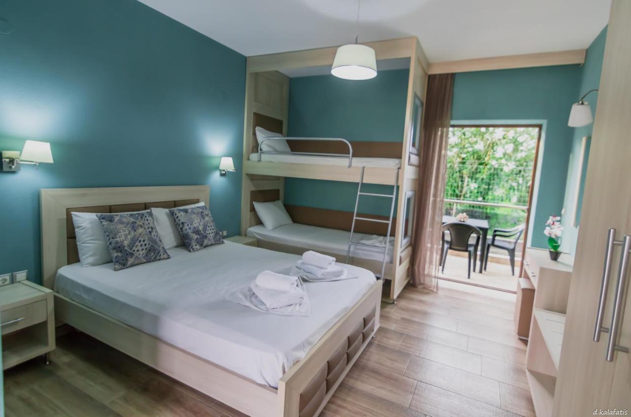 Appartamento House Akis New Sarti Esterno foto